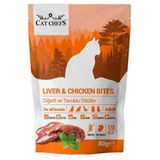Cat Chefs Ciğerli ve Tavuklu 80 gr Kedi Ödül Maması