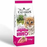 Cat Chefs Kitten Tavuklu 15 KG Yavru Kedi Maması