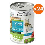 Cat Chefs Kuzu Etli Soslu Yaş Kedi Maması 415 Gr x 24 Adet
