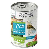 Cat Chefs Kuzu Etli Soslu Yaş Kedi Maması 415 Gr
