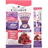 Cat Chefs Sığır Etli Kremalı Kedi Ödülü 14 gr x 5 Adet Aby