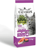 Cat Chefs Somonlu Kısırlaştırılmış 15 kg Kedi Maması
