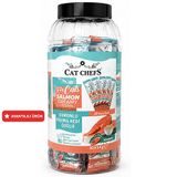 Cat Chefs Somonlu Krema Ek Besin Takviyesi Kedi Ödülü 30x14 Gr (30 lu Paket)