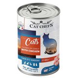 Cat Chefs Tavuk Etli Soslu Yaş Kedi Maması 415 Gr