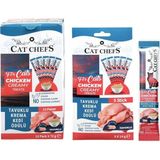 Cat Chefs Tavuklu Krema Kedi Ödülü 14GR×5 Adet