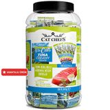 Cat Chefs Ton Balıklı Krema Ek Besin Takviyesi Kedi Ödülü 30x14 Gr (30 lu Paket)