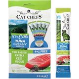 Cat Chefs Ton Balıklı ve Kremalı Kedi Ödül Maması 14 gr x 5 Adet Aby