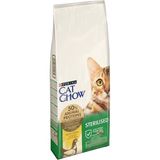 Cat Chow 15 kg Kısırlaştırılmış Tavuklu Kedi Maması, Sağlıklı Beslenme İçin Özel Formül