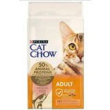 Cat Chow Adult Somon Balıklı Yetişkin Kuru Kedi Maması, 15 kg