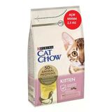 Cat Chow Kitten Tavuklu Yavru Kedi Maması 1,5 Kg Açık Mama