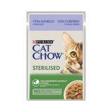 Cat Chow Kuzu Etli Özel Kısırlaştırılmış Yaş 6x85 gr Kedi Maması