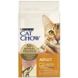 Cat Chow Purina Adult Tuna Salmon Özel Ton ve Somon Balıklı Yetişkin 15 kg Kedi Maması