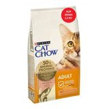 Cat Chow Somonlu Yetişkin Kedi Maması 1,5 kg (Açık)
