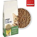 Cat Chow Sterilised Tavuklu 1 kg Yetişkin Kedi Maması