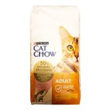 Cat Chow Yetişkin Kediler İçin Somon ve Ton Balıklı 15 kg Kedi Maması