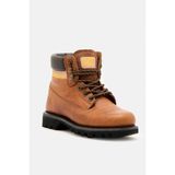 Cat Colorado 015G100095 Brown Baskılı Deri Kadın Bot B23-04 - Kahverengi