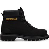 Cat Colorado Black Nubuk Erkek Bot - Siyah