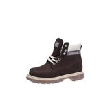 Cat Colorado Dark Brown White Unisex Bot - Kahverengi - Beyaz