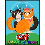 Cat Coloring Book