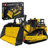 Cat D11 Uzaktan Kumandalı Buldoser Yapım Seti, 1508 Parça, Motorlu Iş Makinesi Modeli