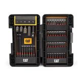 Cat DA01902 45 Parça Manganez Fosfat Alaşımlı Vidalama Uç Seti