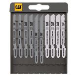 Cat DA06901 10 Parça Profesyone Dekupaj Testere Ucu