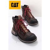 Cat Dark Brown Leather Erkek Outdoor Bot CAT1111111303 - Koyu Kahverengi