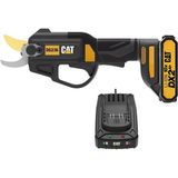 Cat DG236 18VOLT 2.0A Li-Ion Dal Budama Makası Siyah Ergonomik Tasarım ile Profesyonel Kullanıma Uygun