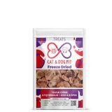 Cat Dog Fit 40 gr Freeze Dried Tavuk Ciğer Kedi Atıştırmalık Mama
