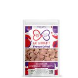CAT & DOG FIT Freeze-Dried Dana Billur Kedi Atıştırmalık Mama%100 Doğal Katkısız Ödül Maması (5 Paket)