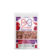 CAT & DOG FIT Freeze-Dried Dana Dalak Kedi Atıştırmalık Mama%100 Doğal Katkısız Ödül Maması (5 Paket)