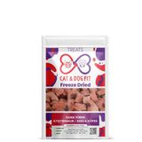 CAT & DOG FIT Freeze-Dried Dana Yürek Kedi Atıştırmalık Mama%100 Doğal Katkısız Ödül Maması (3 Paket)
