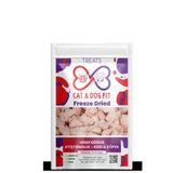 CAT & DOG FIT Freeze-Dried Hindi Göğsü Kedi Atıştırmalık Mama%100 Doğal Katkısız Ödül Maması (5 Paket)
