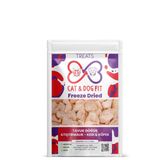 CAT & DOG FIT Freeze-Dried Tavuk Göğsü Köpek Atıştırmalık Mama%100 Doğal Katkısız Ödül Maması (5 Paket)