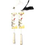 Cat Dog Life CATLİFE KEDİLER İÇİN AHŞAP SAPLI TÜYLÜ OLTA 55CM