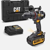 Cat DX13 18 V 5 Ah Akülü Li-ion Darbeli Akülü Matkap