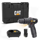 Cat DX15.1 12 V Li-Ion Çift Akülü Profesyonel Şarjlı Darbeli Matkap