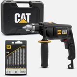 Cat DX17.1 750W 3MM Profesyonel Darbeli Matkap