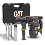 Cat DX27 set 1500Watt 5.0J 32mm Profesyonel Sds-Plus Kırıcı/Delici + DA03903 3 Parça Kırıcı Uç Seti