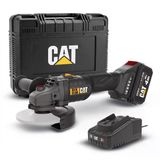 Cat Dx3130 18Volt/4.0Ah 125Mm Tek Akülü Kömürsüz Profesyonel Avuç Taşlama