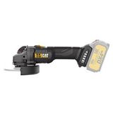 Cat DX3130B 18Volt 125mm Solo Akülü Kömürsüz Avuç Taşlama