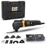CAT DX49.1 350 Watt Profesyonel Çok Amaçlı Devir Ayarlı Kesme Raspalama ve Zımpara + 14 Adet Aksesuar