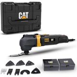 Cat DX49.1 350WATT Profesyonel Çok Amaçlı Devir Ayarlı Kesme Raspalama ve Zımpara + 14 Adet Aksesuar - Siyah