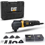 Cat Dx49.1 350Watt Profesyonel Çok Amaçlı Devir Ayarlı Kesme Raspalama Ve Zımpara + 14 Adet