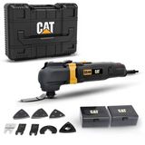 Cat Dx49.1 Çok Amaçlı Devir Ayarlı Kesme Raspalama Ve Zımpara 350Watt + 14 Adet Aksesuar