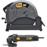 Cat DX5180 Set 2400Watt 355mm Profesyonel Profil Kesme + DX3090 720Watt 125mm Profesyonel Avuç Taşlama