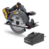 Cat DX53BC 18 Volt 2.0 Ah Li-Ion 185 mm Tek Akülü Kömürsüz Profesyonel Daire Testere