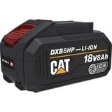 Cat DXB8HP 18VOLT 8.0AH. Li-Ion Ice Control One For All Profesyonel Yedek Akü - Siyah