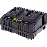 Cat DXC42 18VOLT Li-Ion One For All Profesyonel Ikili Hızlı Akü Şarj Cihazı - Renkli