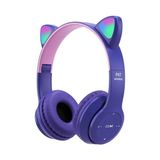 Cat Ear P47M LED Işıklı Bluetooth Kulaklık